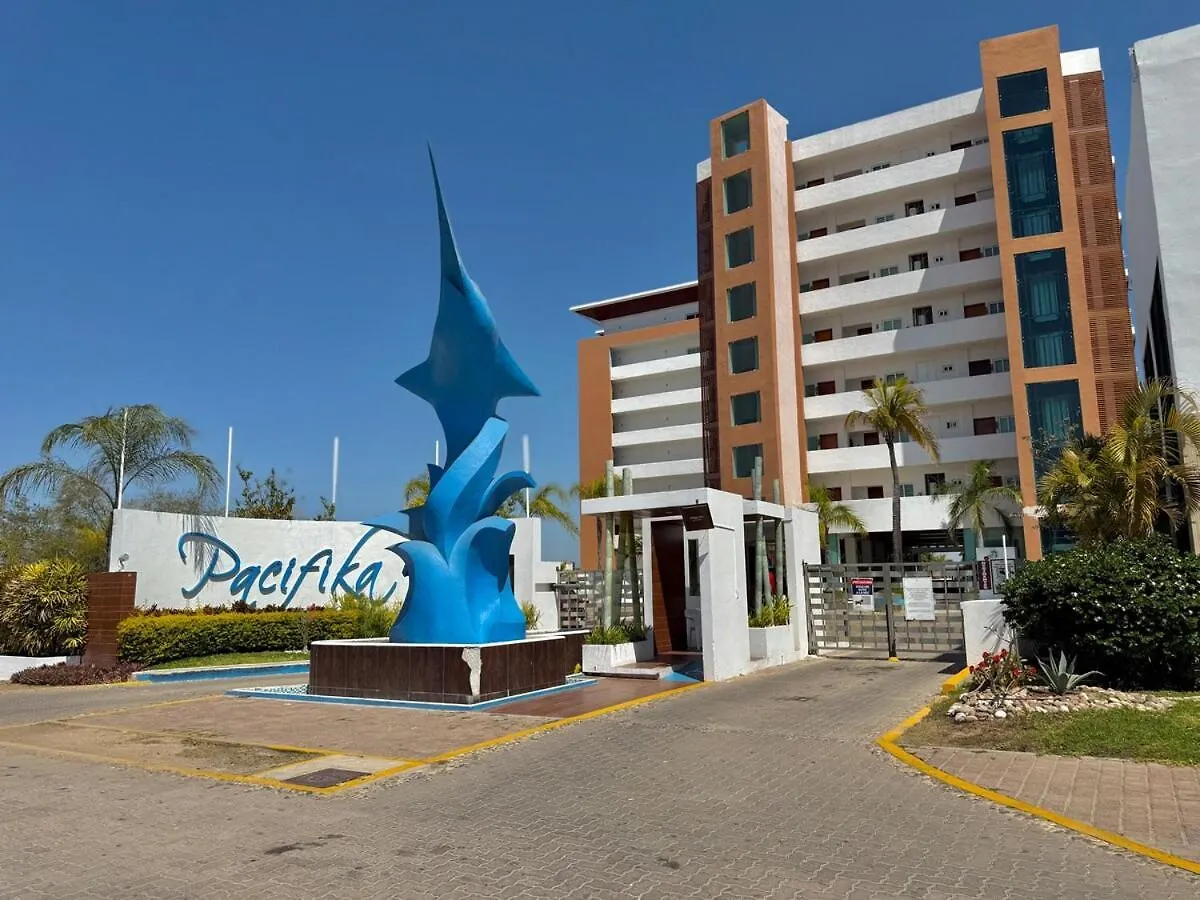Apartment In Marina Mazatlan With Pool