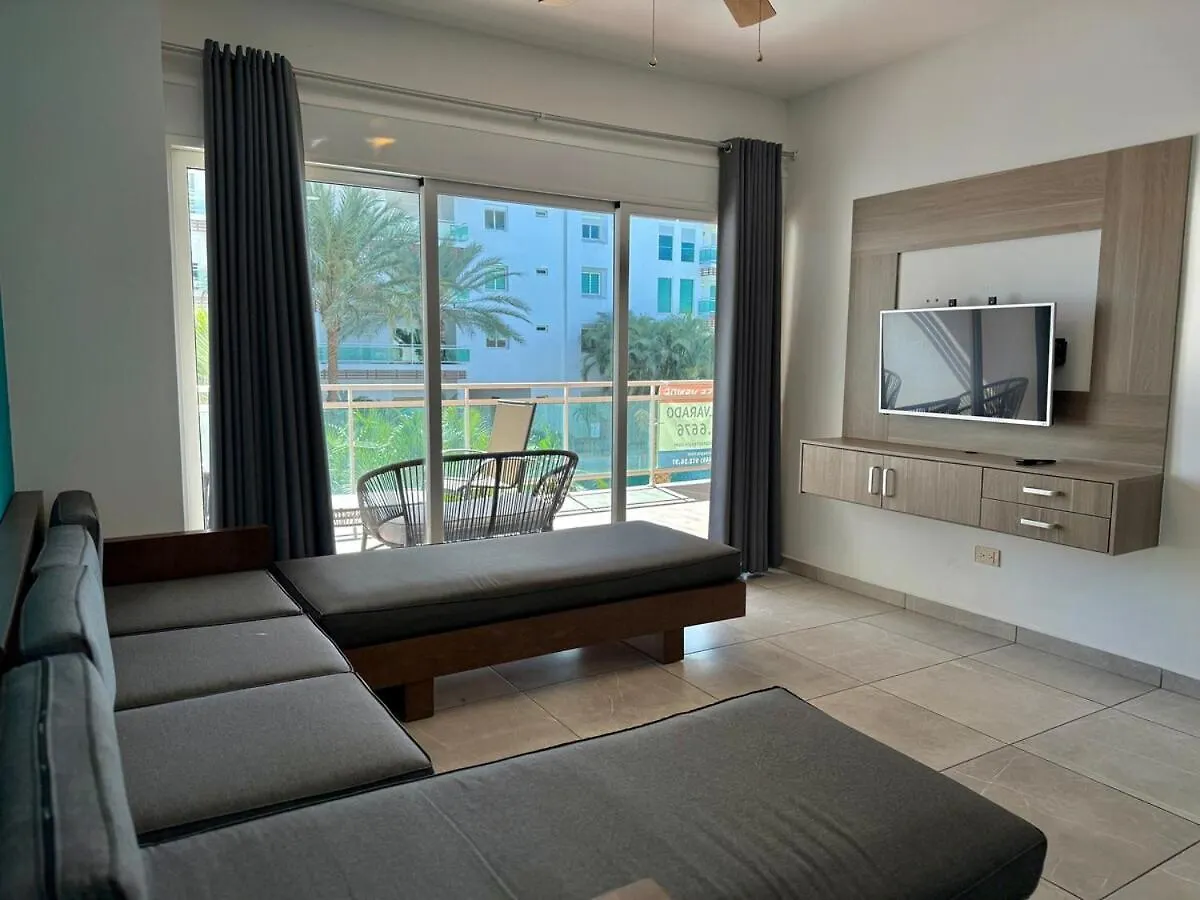 Apartment In Marina Mazatlan With Pool