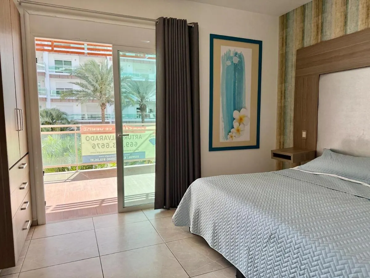 Apartment In Marina Mazatlan With Pool 0*,