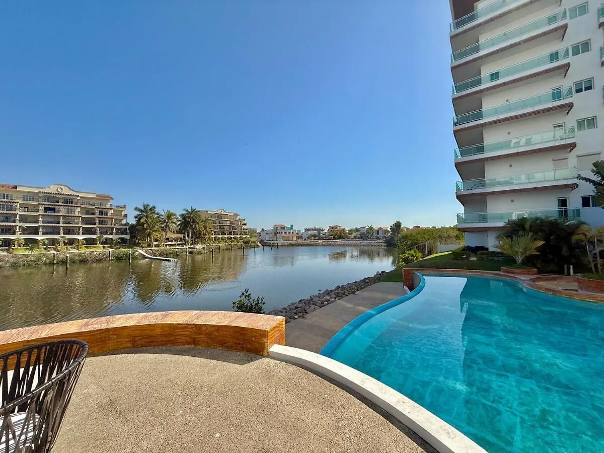 Apartment In Marina Mazatlan With Pool