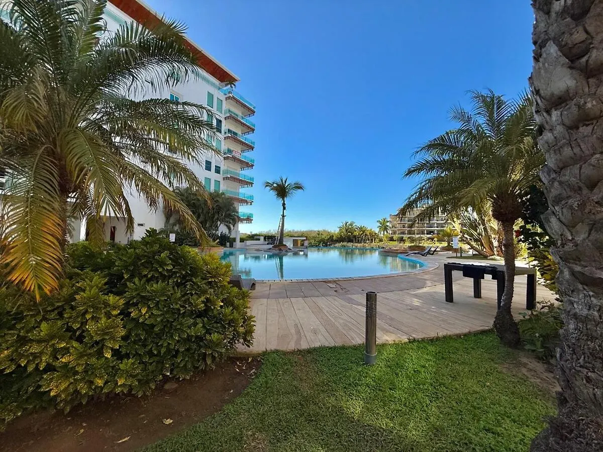 Apartment In Marina Mazatlan With Pool