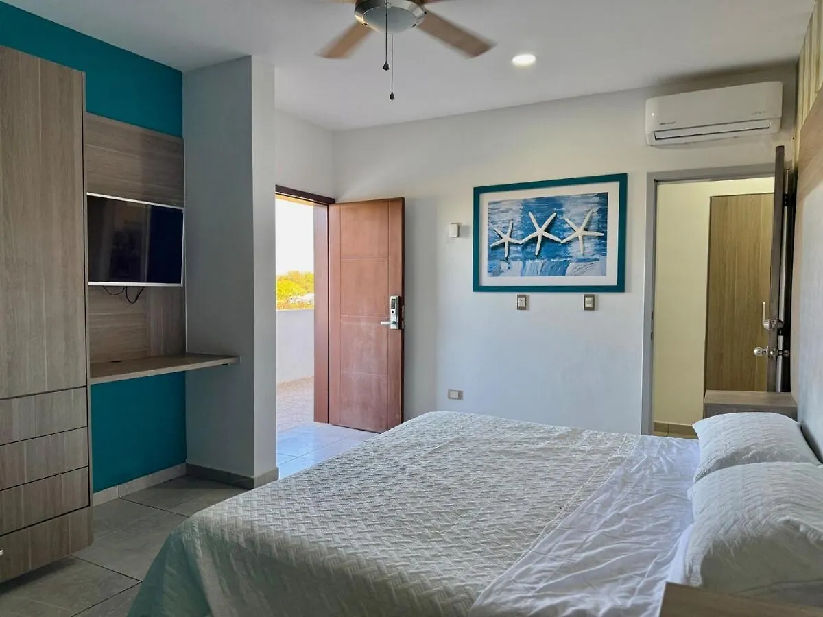 Apartment In Marina Mazatlan With Pool