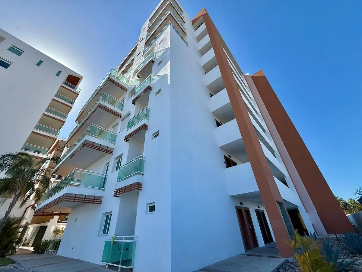 Apartment In Marina Mazatlan With Pool