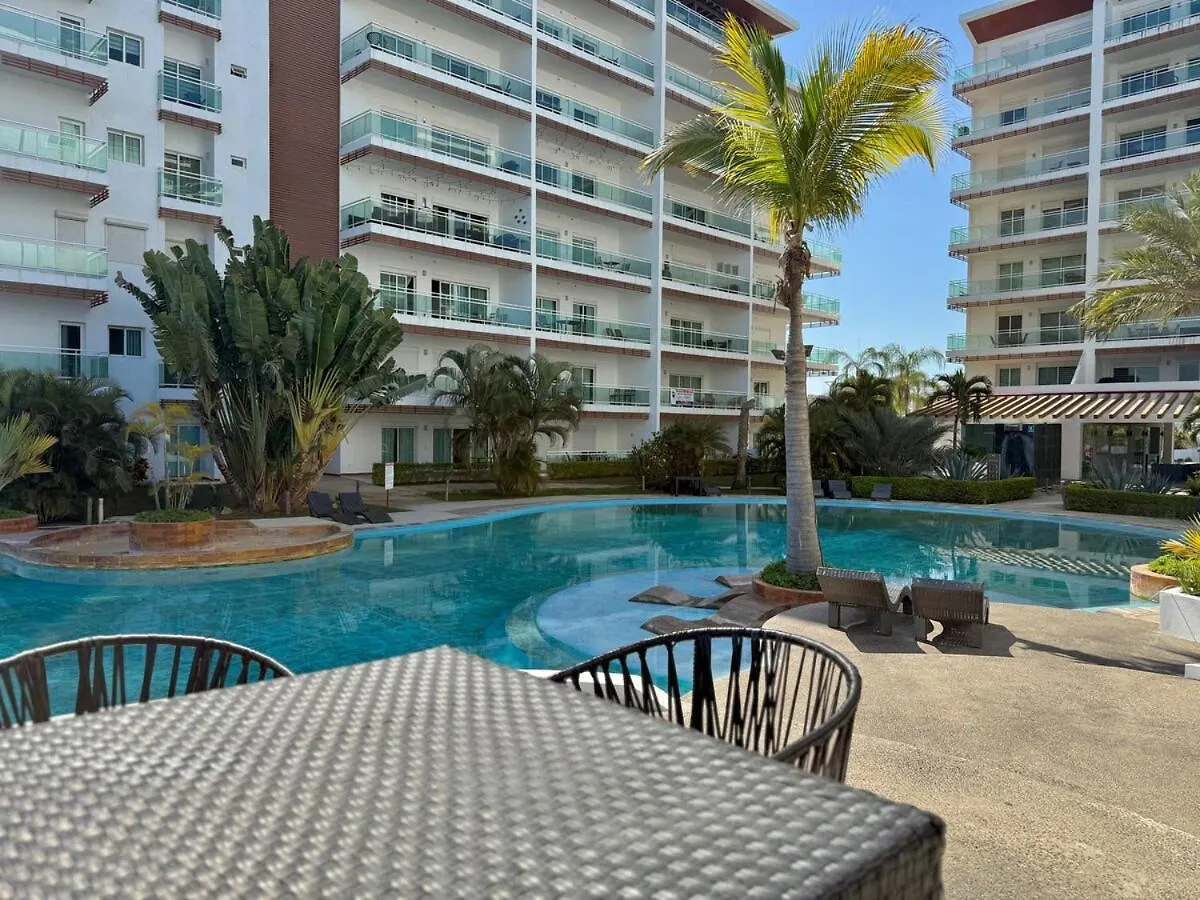 Apartment In Marina Mazatlan With Pool